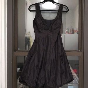 Boutique Black Dress